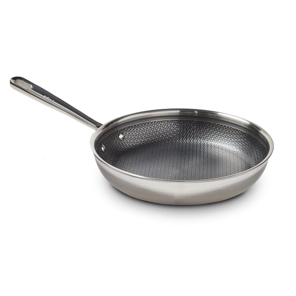 Sartén T-Fal 20 cm de Acero Inoxidable, apta para utensilios metálicos