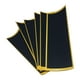 thumbnail image 1 of 6 Uds Cinta De Agarre De Diapasón Accesorios Antideslizantes Para Mini Suministros De Monopatín Amarillo Negro, 1 of 4