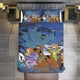 thumbnail image 2 of Scooby Doo Comforter Set 3 Pieces Quilt Cover Set Soft Bedding Sets for All Seasons, 2 of 5