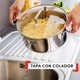 thumbnail image 4 of Bateria de cocina Acero Inoxidable Duetto 11 Piezas Tefal, 4 of 11