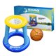 thumbnail image 1 of Aro de baloncesto inflable para piscina Shaq de PVC libre de ftalatos, 1 of 8