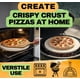 thumbnail image 2 of Piedra Para Pizza Grande De 40 65 Cm Con Pala Y Cortador, 2 of 9