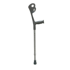 Maxcare - Bastón Muleta Ortopédico Europeo Codera Fija Kids - Gris Gris