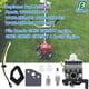 thumbnail image 2 of Carburador FitBest para cortadora de arbustos Honda GX35 HHT35 HHT35S, 2 of 8