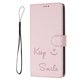 thumbnail image 3 of Funda Cartera para Motorola Moto G17 Power con Bloqueo RFID, Cierre Magnético y Ranuras Tarjetas Rosa, 3 of 6