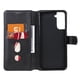 thumbnail image 3 of Funda Billetera para Samsung Galaxy S21 Plus con Porta Tarjetas y Soporte Ajustable Negro, 3 of 6