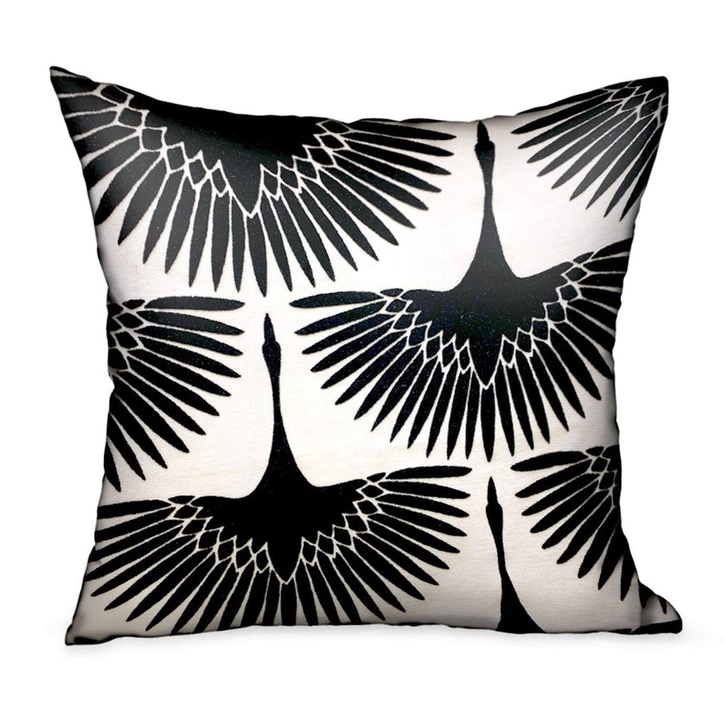 Cojín Plutus Brands Plutus Black Swan Black Animal