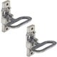 thumbnail image 1 of Escalón plegable plateado – Pack de 2 – Buyers Products Company, 1 of 3