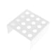thumbnail image 5 of Soporte De Cono De Helado, Estante Decorativo Para Hornear Magdalenas Para Hornear, Fiesta, Cocina, 15cm X 15cm X 7,5 Cm, 5 of 5