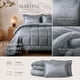 thumbnail image 2 of CUBRECAMA MARTINÉ MICROFIBRA EMBOSSED SONYA CON SHERPA 2 PLAZAS GRIS – 230 X 250 CM, 2 of 3