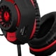 thumbnail image 4 of Kit Gamer Alien+ Mic Hg815+P4 Auricular Gamer Negro + Rojo + Iluminación Led Micro USB, 4 of 6