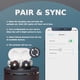thumbnail image 3 of Auriculares Bluetooth iJoy Disney Mickey Mouse con funda de carga, 3 of 9