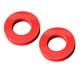 thumbnail image 1 of 2 Uds Placa De Peso Fraccional De Acero Micro Placas Pesas Rojo 0,75 Kg, 1 of 5
