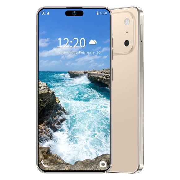 Smartphone IZQMN 17 PMAX 5G 12 GB + 512 GB, pantalla de 6.99'' Android 15