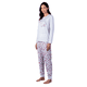 thumbnail image 3 of Pijama Mujer Algodón Estampado, 3 of 3