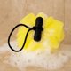 thumbnail image 3 of Esponja de baño vibratoria amarilla, 3 of 3