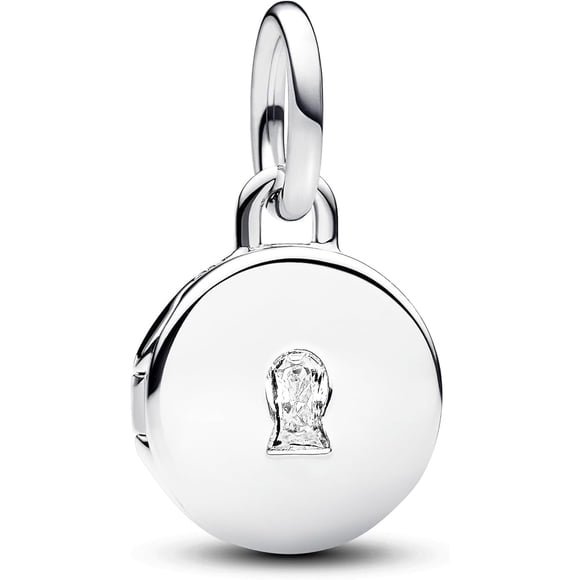 Dangle Charm Pandora Openable & Engravable Love Locket