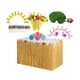 thumbnail image 2 of Decoración De Falda De Mesa De Hierba Artificial Decoración De Fiesta Tropical Luau Para Exteriores A, 2 of 4