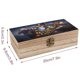 thumbnail image 2 of Baldur's Gate Caja Organizadora de Madera Rústica - Caja Decorativa Multifuncional para Escritorio, Hogar, Oficina, Joyas y Manualidades, 2 of 6