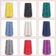 thumbnail image 4 of suxuMhao Hilo de Lentejuelas, 1.76oz/50g 1 Rollo, Verde Oscuro, Poliéster + Algodón con Lentejuelas, Hilo para Tejer y Crochet para Manualidades, Hilo Brillante para Crochet para Manualidades, Hilo, 4 of 4