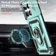 thumbnail image 4 of Estuche GANGXUN para Xiaomi 14T, soporte giratorio 360°, estilo mecánico y magnético, 4 of 5