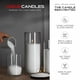 thumbnail image 3 of Relleno para vela LA Candle Vogue de cera granulada roja 2.27 kg con mechas, 3 of 9