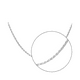 thumbnail image 2 of Cadena de Plata 925 Tourbillon 1.2 mm 50 cm, 2 of 5