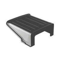 Magideal - Cubierta Para Cámara De Vigilancia, Cubierta Para Sombra De Carcasa De Cámara, Cubierta Para Cámara De Vigilancia A Prueba De Lluvia Para Patio De Hot