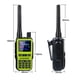 thumbnail image 2 of Baofeng UV 5R Mini Ham Radio Multi-Bandas Walkie Talkies Programación inalámbrica 999CH Banda de aire Radio de dos vías NOAA Policía que recibe verde (2pcs), 2 of 6