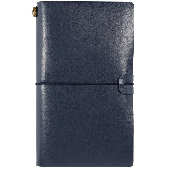 Cuaderno PETER PAUPER PRESS 12 cm Azul Medianoche