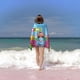 thumbnail image 2 of Bichikids Toalla de playa de secado rápido con diseño temático, regalo para mujeres y niñas, ideal para cumpleaños, fans, amantes de la música, uso en la playa o al aire libre, 78 × 180 cm, 2 of 6