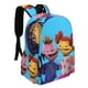 thumbnail image 2 of Sid, el Niño Científico-theme Backpack, Campus style schoolbag Bookbag with Adjustable Shoulder Straps And Large Zip Compartment, Unisex Travel Bags.42x30x15cm, 2 of 6