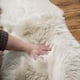 thumbnail image 5 of Area Rug EasyJoy, piel sintética ultrasuave, esponjosa y peluda, 5 of 7