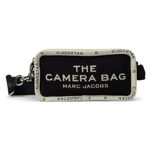 Cartera Marc Jacobs Bolso Con Cámara Jacquard Para Mujer Negro M0017028-001 Talla Única