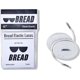 thumbnail image 1 of Cordones elásticos Bread 114 cm Blanco Nube – Pack de 2, 1 of 9