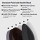 thumbnail image 4 of Lentes Revant para gafas de sol Oakley Holbrook Polarizadas Stealth Black, 4 of 9
