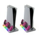 thumbnail image 3 of Estación de Enfriamiento RGB AARONMEI con Ventilador y Cargador Dual para Controles PS5 y PS5 Slim Blanco, 3 of 3