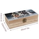 thumbnail image 2 of Perros Callejeros Bungou Caja Organizadora de Madera Rústica - Caja Decorativa Multifuncional para Escritorio, Hogar, Oficina, Joyas y Manualidades, 2 of 6
