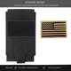 thumbnail image 2 of Funda táctica Molle para teléfono móvil Heyqie, negra, para iPhone 11, 12, 13 Pro Max, Samsung S22 S21 S20 FE Note 20, A13, A12A02S, 2 of 7