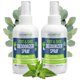 thumbnail image 1 of Desodorizante en aerosol Rocket Pure Foot & Shoe, 120 ml (4 oz), paquete de 2, 1 of 9