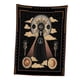thumbnail image 3 of Tapiz de Pared Fiocias Fases Lunares y Flores 150x100 cm, 3 of 5