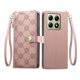 thumbnail image 1 of Funda Billetera con Cierre para [Xiaomi 14T] con Tarjetero, Soporte y Correa de ManoRosa, 1 of 5