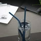 thumbnail image 4 of Utensilios portátiles, juego de cubiertos para viajes y camping, 8 piezas que incluye cuchillo, tenedor, cuchara, palillos, cepillo de limpieza y pajitas, estuche portátil, juego de cubiertos de acero, 4 of 7