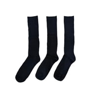 Pack De 3 Calcetines Largos Escolar Azul 28-30  Boulevard