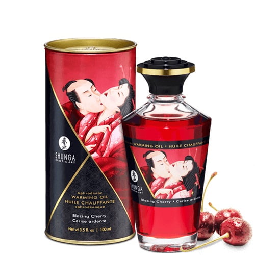 Aceite Afrodisiaco Comestible Cherry Shunga