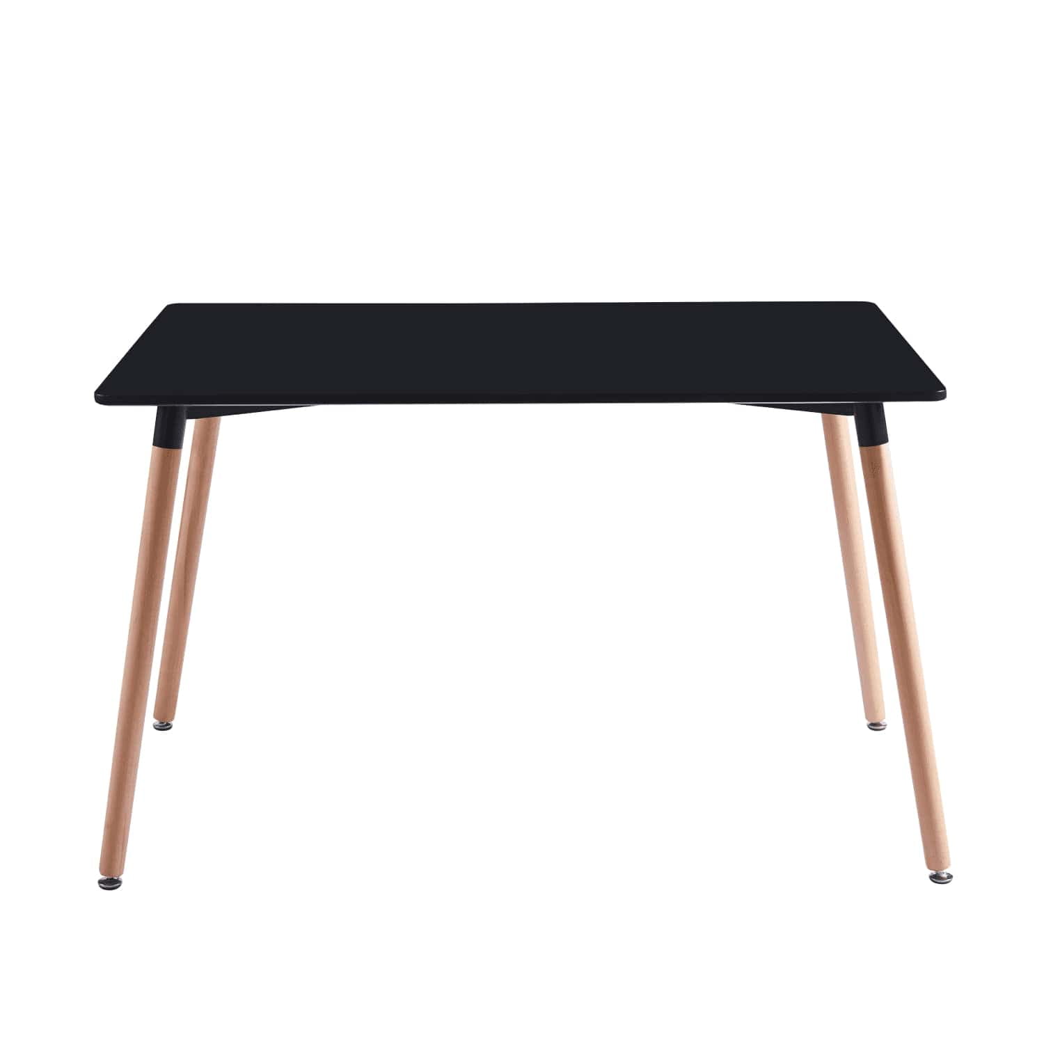 Moadchile - Mesa Eames Rectangular 120 Cm Negra