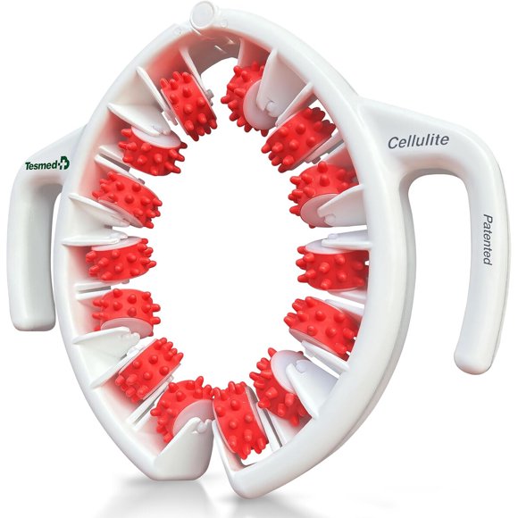 TESMED Cellulite Manual Massager Roller for Thighs and Buttocks