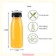 thumbnail image 3 of X70 Botellas Con Tapa Botellas Plasticas Transparentes 500ml botellas transparentes, 3 of 10