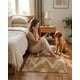 thumbnail image 3 of Alfombra Bajada De Cama 50x80 Cm Estilo Jacquard, 3 of 6