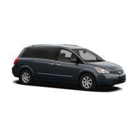 Pastillas Freno Para Auto Nissan Quest 2004-2009 Trasero